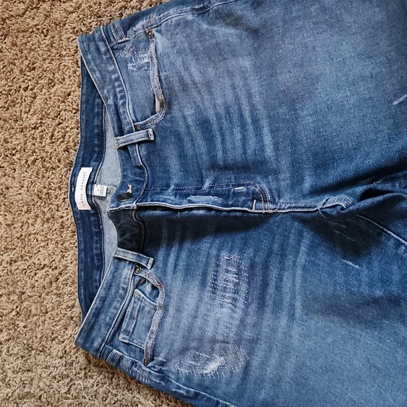 Lane Bryant Magic Waistband Signiture Fit Mid-Rise Skinny Jeans - Picture 5 of 9